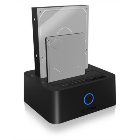 Icybox IB-123CL-U3 docking & clone postaja za 2,5 in 3,5 diske