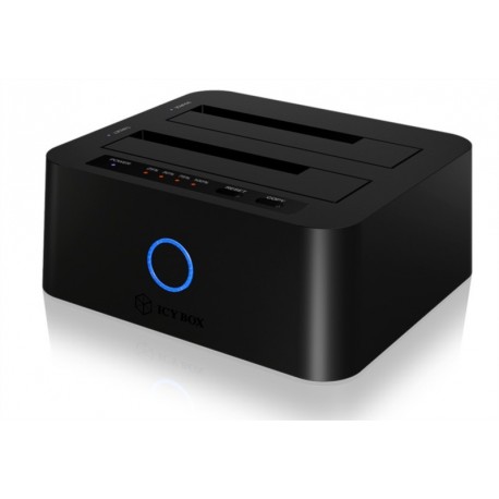 Icybox IB-123CL-U3 docking & clone postaja za 2,5 in 3,5 diske