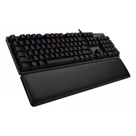 Tipkovnica USB Logitech G513 CARBON GX BLUE (CLICKY), SLO gravura