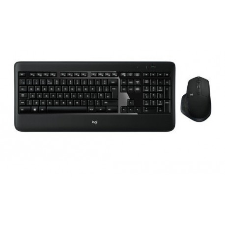 Tipkovnica in miška brezžična Logitech Wireless Combo MX900, SLO gravura