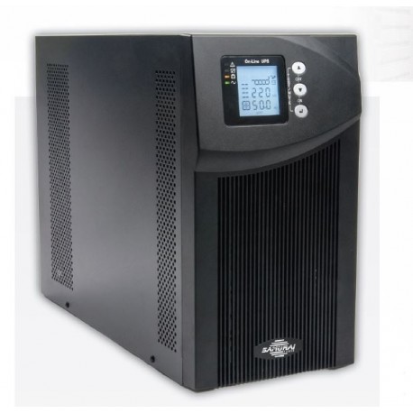 UPS Samurai TCL 3000 PF1, Online Tower, 3000VA/2700W, brez baterij