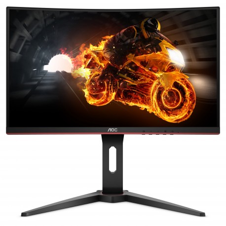 Monitor AOC C27G1, ukrivljen