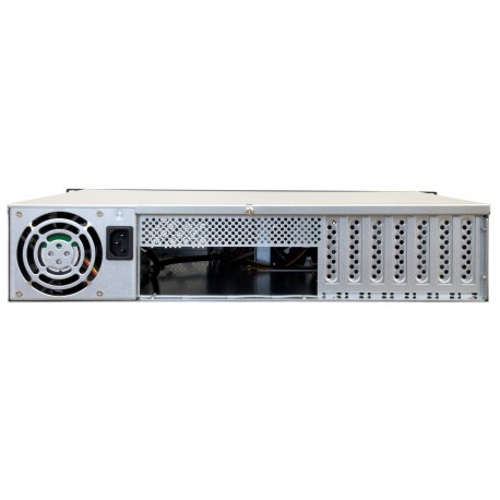 Ohišje Rackmount Chieftec UNC-210T-B-U3 400W, črno