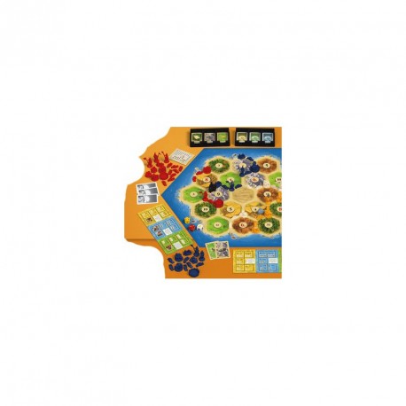 Družabna igra Catan - razširitev Mesta in Vitezi