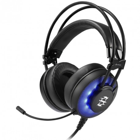 Slušalke Sharkoon SKILLER SGH2 USB, črne