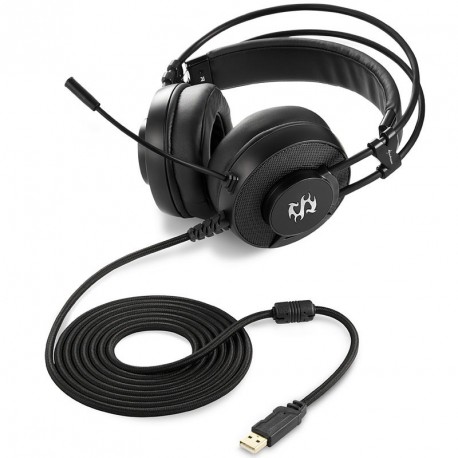 Slušalke Sharkoon SKILLER SGH2 USB, črne