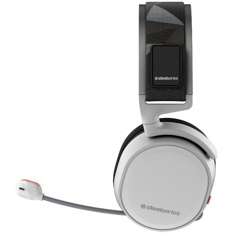 Slušalke SteelSeries Arctis 7 (2019 Edition), bele