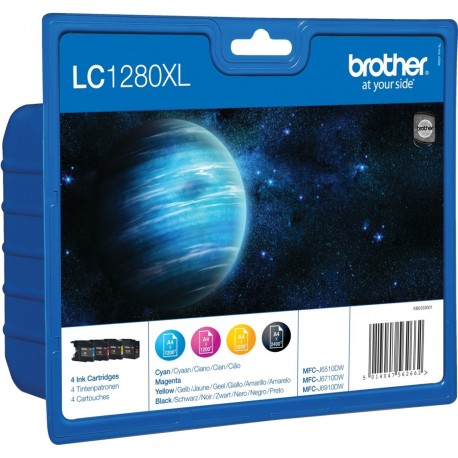 Komplet črnil Brother LC-128XL