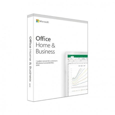 Microsoft Office Home and Business 2019 slovenski