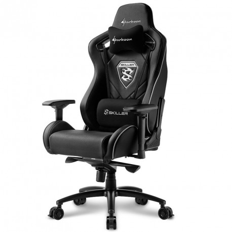 Gaming stol SHARKOON SKILLER SGS4, črn
