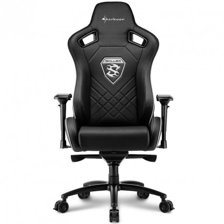 Gaming stol SHARKOON SKILLER SGS4, črn