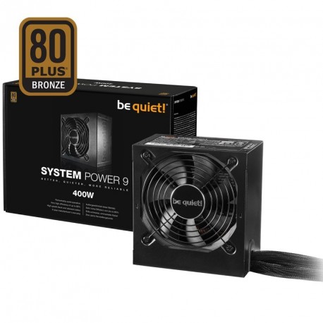 Napajalnik 400W BE QUIET! System Power 9, 80Plus Bronze