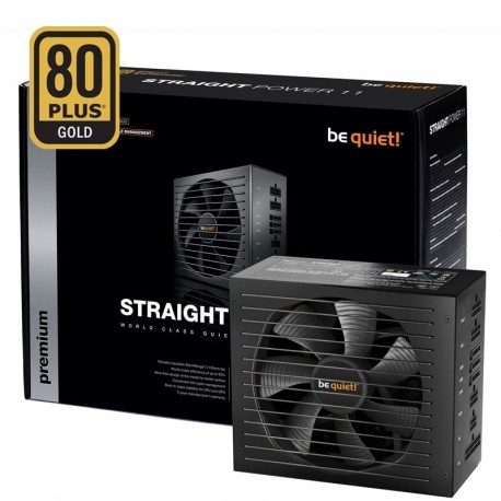 Napajalnik 650W BE QUIET! STRAIGHT POWER 11, 80Plus Gold modularni