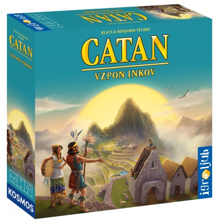 Družabna igra Catan - Vzpon Inkov