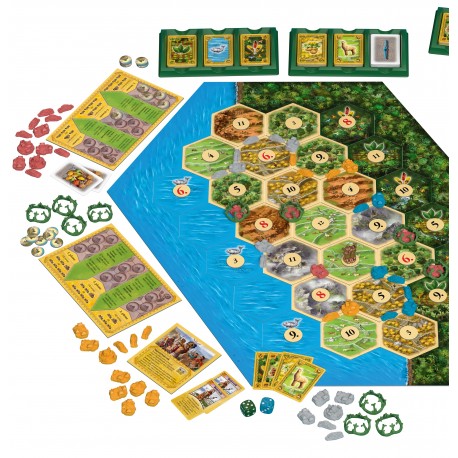 Družabna igra Catan - Vzpon Inkov