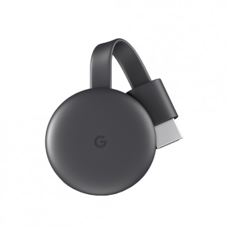 Google Chromecast 3. generacija, črn