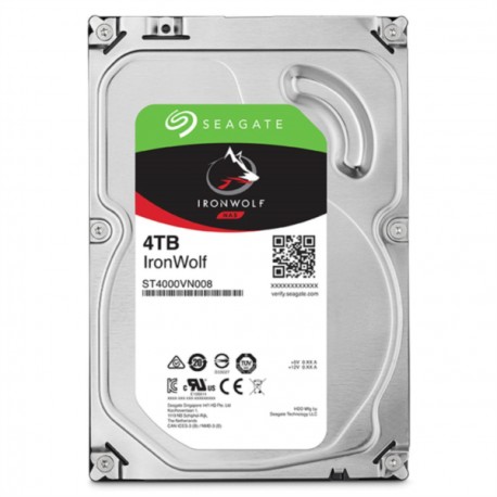 Trdi disk 4TB  5900 64MB SATA3 Seagate IronWolf NAS, ST4000VN008