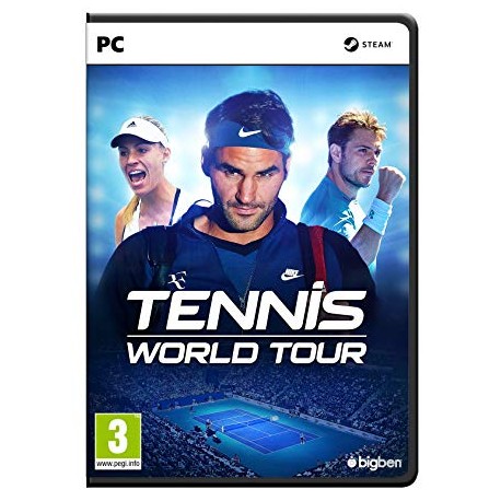 Igra Tennis World Tour (PC)