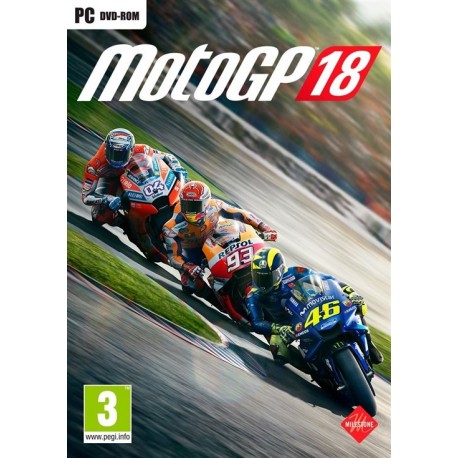 Igra MotoGP 18 (PC)