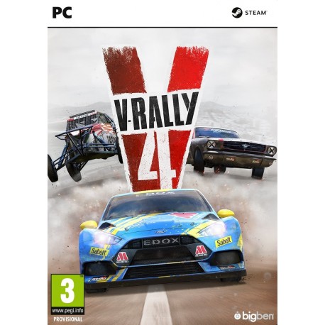 Igra V-RALLY 4 (PC)