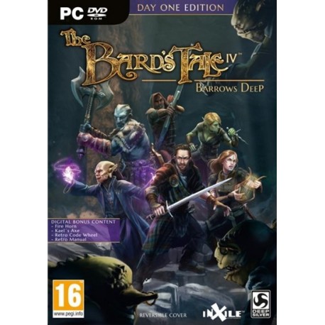 Igra The Bard\s Tale IV: Barrows Deep (PC)