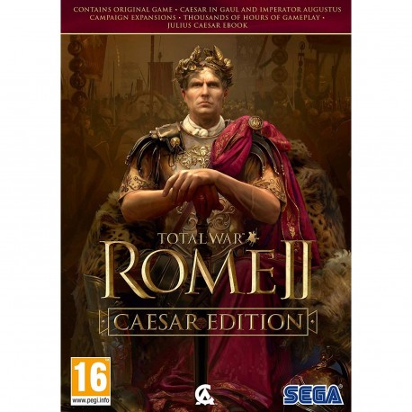 Igra Total War: ROME II - Caesar Edition (PC)
