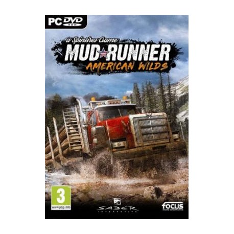 Igra Spintires: MudRunner - American Wilds Edition (PC)