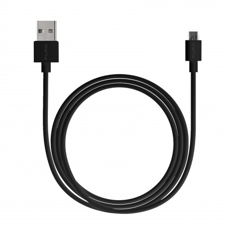 Kabel Micro 2m črn Puro