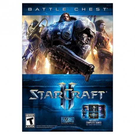 Igra StarCraft II Battle Chest (pc)