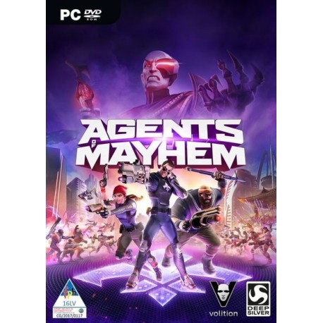 Igra Agents of Mayhem (pc)