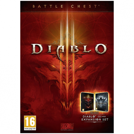 Igra Diablo 3 Battlechest (pc)