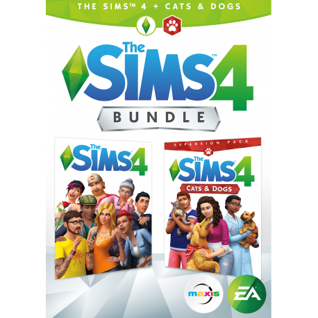 Igra Sims 4 Cats and Dogs Bundle (pc)