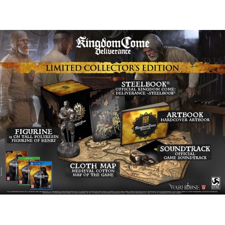 Igra Kingdom Come: Deliverance - Collector\s Edition (PC)