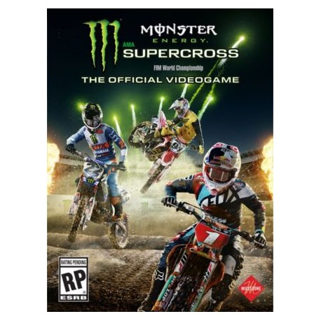 Igra Monster Energy Supercross (PC)
