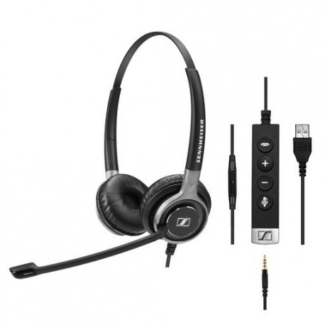 Slušalke Sennheiser SC 665 USB