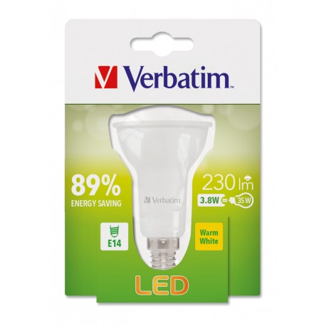 Sijalka Verbatim LED E14 3.8W-35W ND 2700K