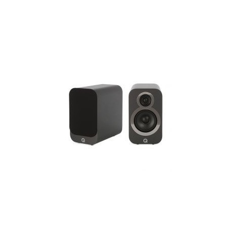 Zvočniki Hi-Fi Q Acoustics 3010i Grafitno siva, Par kompaktnih zvočnikov