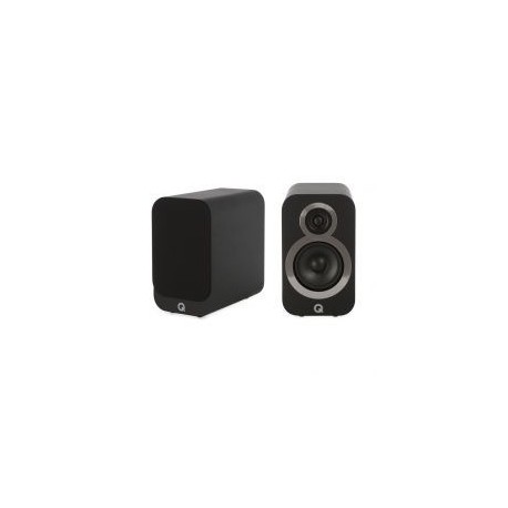 Zvočniki Hi-Fi Q Acoustics 3010i Karbonsko črna, Par kompaktnih zvočnikov