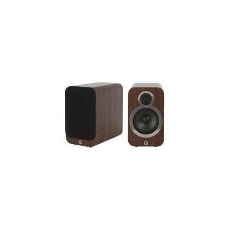 Zvočniki Hi-Fi Q Acoustics 3020i Angleški oreh, Par kompaktnih zvočnikov