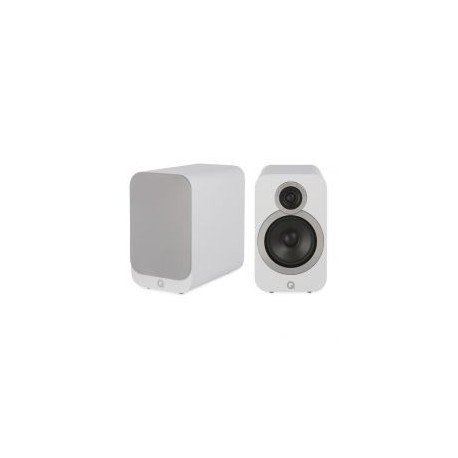 Zvočniki Hi-Fi Q Acoustics 3020i Arktično bela, Par kompaktnih zvočnikov