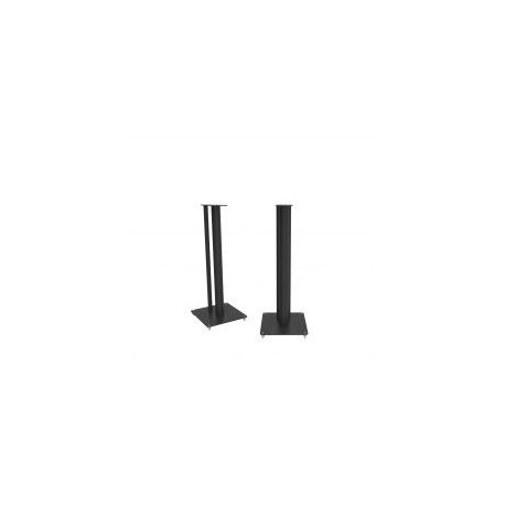 Par zvočniških stojal Q Acoustics 3000FSi v črni saten barvi
