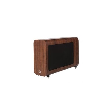 Zvočniki Hi-Fi Q Acoustics 3060S Angleški oreh, aktivni nizkotonski zvočnik