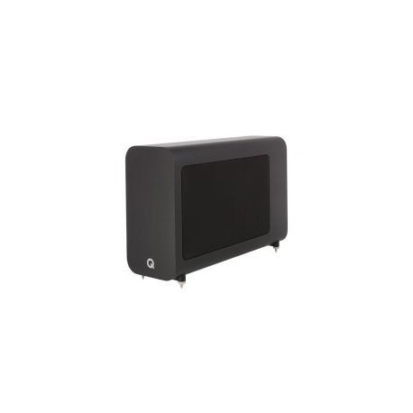 Zvočniki Hi-Fi Q Acoustics 3060S Karbonsko črna, aktivni nizkotonski zvočnik