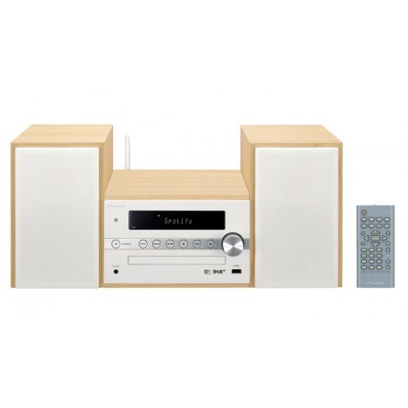 Pioneer mikro sistem X-CM66D-W