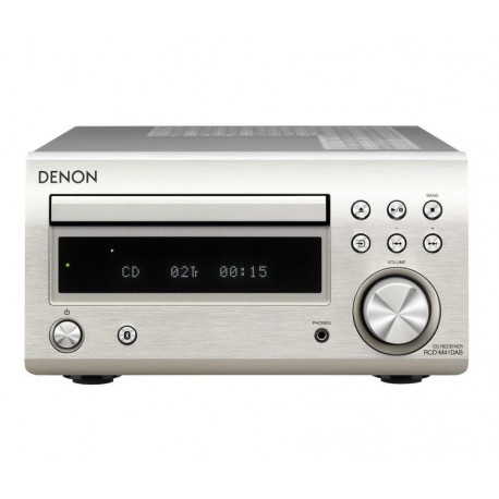 Denon RCD-M41DAB receiver srebrn