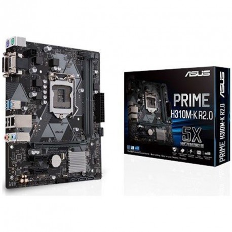 Matična plošča ASUS PRIME H310M-K R2.0, DDR4, LGA1151, m-ATX