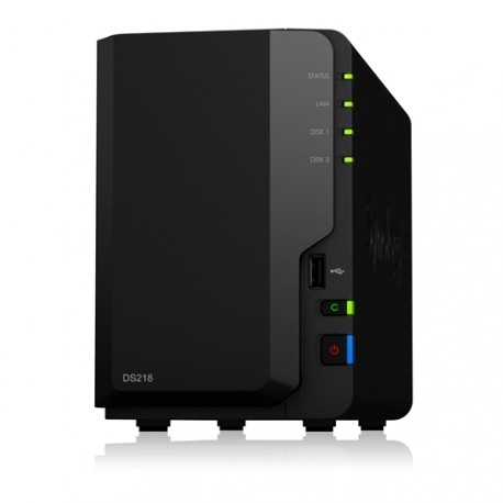 NAS strežnik Synology DS218
