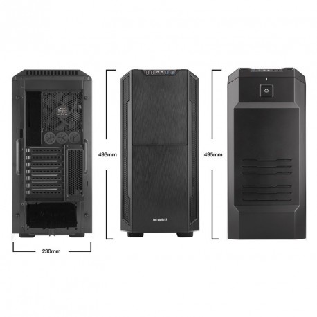 Ohišje ATX BE QUIET! SILENT BASE 600 okno (BGW06)