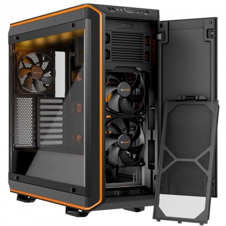 Ohišje ATX BE QUIET! DARK BASE PRO 900 črno/oranžno (BGW14)