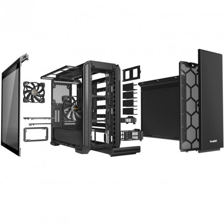 Ohišje ATX BE QUIET! Silent Base 601 okno (BGW26)